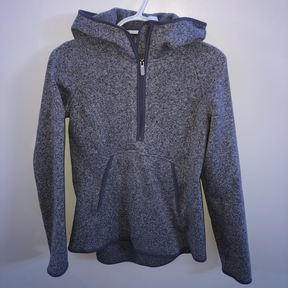 Lululemon half zip fleece